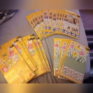 24 Easter cards sealed in original packaging